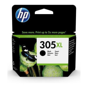 3YM62AE Inkoustová cartridge, černá, pro tiskárny Deskjet 2320,2710, 4120, 305xl, 240 stran, HP