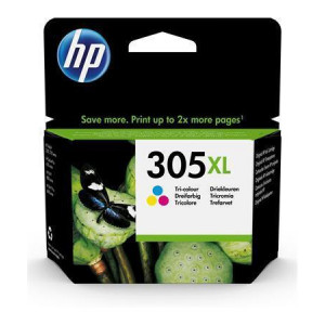 3YM63AE Inkoustová cartridge, barevná, pro tiskárny Deskjet 2320,2710, 4120, HP 305xl, 200 stran, HP