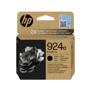 4K0V0NE Tintapatron Officejet Pro 8120e, 8130e nyomtatókhoz, HP 924 EvoMore, fekete, 1000 oldal