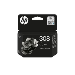7FP21UE Inkoustová cartridge HP 308, do tiskárny Deskjet 2900, Envy 6110e, černá, 160 stran, HP