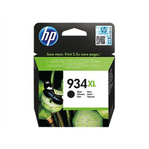 C2P23AE Inkjet cart. pro OfficeJet Pro 6830 tiskárnu, HP 934XL černá, 1000 stránek