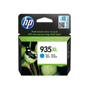 C2P24AE Inkjet cart. pro OfficeJet Pro 6830 tiskárnu, HP 935XL cyan, 825 stránek