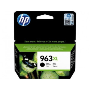 3JA30AE Inkjet cartridge pro OfficeJet Pro 9010, 9020 tiskárny, HP 963XL, černá, 2000 stran