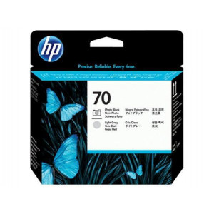 Inkjet tisková hlava pro "Photosmart Pro B9180" tiskárnu, HP Černá, Světlá Zelená