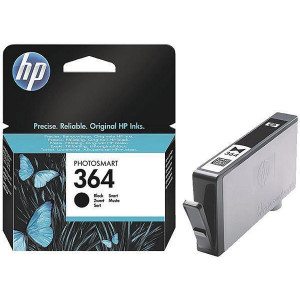 Inkjet cart.pro "Photosmart C5380, C6380, D5460" tiskárny, HP "Nr.364" Černá, 250 stran