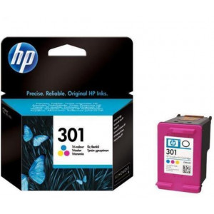 Inkjet cart.pro "DeskJet 2050" tiskárnu, HP "Nr.301" Barevná, 165 stran