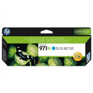 CN626AE Inkjet cart.pro "OfficeJet Pro X 451, 476, 551, 576" tiskárny, HP 971xl Cyan 6,6k