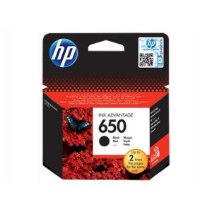 Inkjet cart.pro "Deskjet Ink Advantage 2510 series" tiskárny, HP "Nr.650" Černá, 360 stran