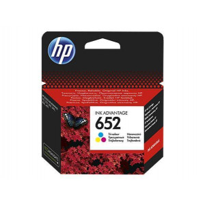 F6V24AE Toner pro Deskjet Ink Advantage 1115 series tiskárnu, HP 652 barevný, 200 stránek