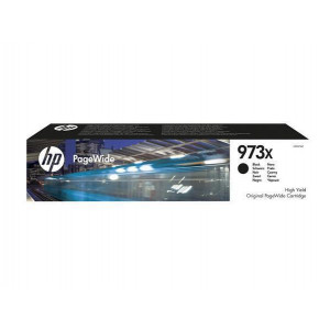 L0S07AE Inkoust pro PageWide Pro 452, 477, Managed P7750, P55250 tiskárny, HP 973X, černá, 10 tis. s