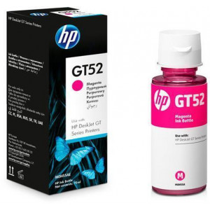 M0H55AE Lahvička s inkoustem HP GT52, purpurová, do tiskáren Designjet GT 5810, InkTank 410, 8 tis.