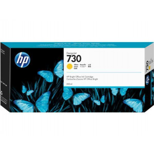 P2V70A Inkoustová cartridge HP 730, do tiskárny DesignJet T1600, T1700, T2600, žlutá, 300 ml, HP
