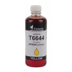 T664 Ink "L100, 200MPF" tiskárny, VICTORIA Žlutá, 100ml