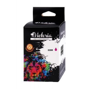 Inkjet cart.pro "Pixma iP4850, MG5150, 5250" tiskárny, VICTORIA Magenta, 9ml