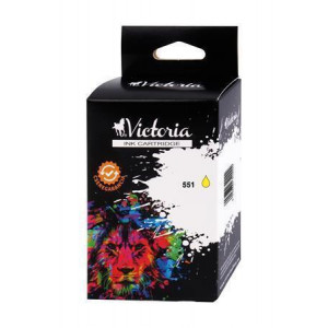 554 Inkjet cart.pro Pixma iP7250, MG5450, MG6350 tiskárny, VICTORIA, Žlutá, 11ml