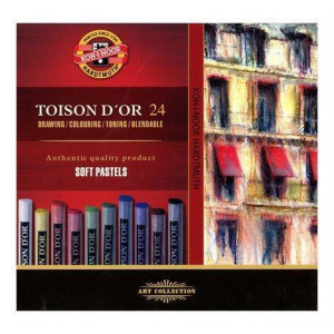 Křída "Toison 8514/12", 24ks, KOH-I-NOOR