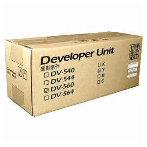 Kyocera originální developer DV-560Y, 302HN93023, yellow, 200000str.