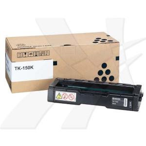 Kyocera originální toner TK150K, 1T05JK0NL0, black, 6500str.