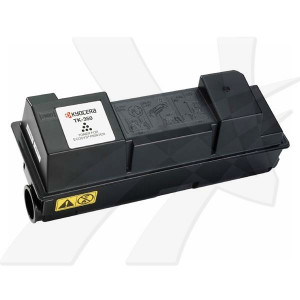 Kyocera originální toner TK350, 1T02LX0NL0, 1T02LX0NLC, 1T02LX0NLS, black, 15000str., obsahuje odpadní nádobku