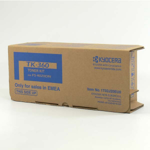 Kyocera originální toner TK360, 1T02J20EU0001, black, 20000str.