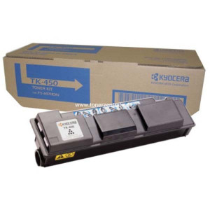 Kyocera originální toner TK450, 1T02J50EU0, black, 15000str.