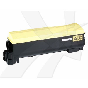 Kyocera originální toner TK550Y, 0T2HMAEU, yellow, 6000str.