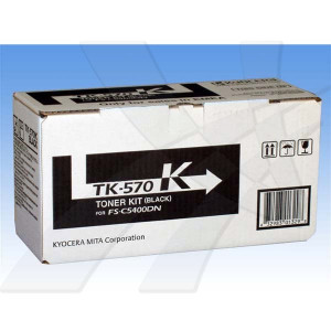 Kyocera originální toner TK570K, 1T02HG0EU0, black, 16000str.