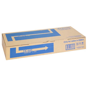 Kyocera originální toner TK685, 1T02K50NL0, black, 20000str.