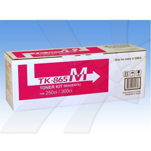 Kyocera originální toner TK865M, 1T02JZBEU0, magenta, 12000str.