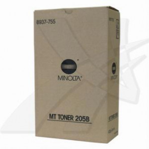 Konica Minolta originální toner 8937755, MT205B, black, 28000 (2x14000)str., 2x420g