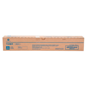 Konica Minolta originální toner TN221C, A8K3450, cyan, 21000str.