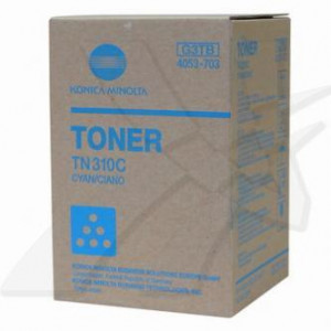 Konica Minolta originální toner TN310C, cyan, 11500str.