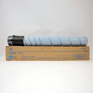 Konica Minolta originální toner TN321C, A33K450, cyan, 25000str.
