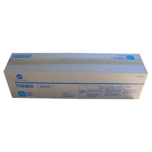 Konica Minolta originální toner A070450, TN611C, cyan, 27000str.