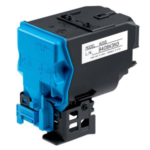 Konica Minolta originální toner A0X5453, TNP27C, cyan, 4500str.