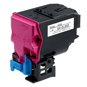 Konica Minolta originální toner A0X5353, TNP27M, magenta, 4500str.