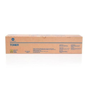 Konica Minolta originální toner AAJW252, TNP-80Y, yellow, 9000str.