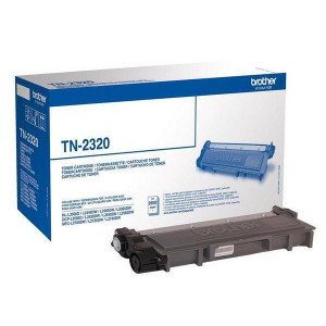 TN2320 Toner pro HL L2300D, DCP L2500D tiskárny, BROTHER černá, 2,6 tis.