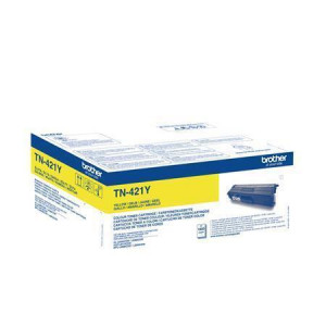 TN421Y Toner pro HL 8260, 8360, DCP 8410, MFC 8690, 8900 tiskárny, BROTHER žlutá, 1,8tis.stran