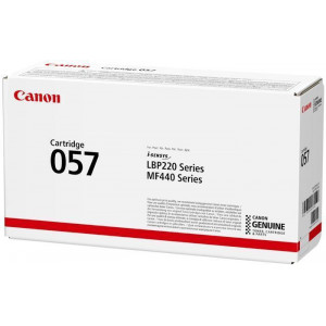 CRG-057 Toner cartridge pro LBP 223DW, MF445DNWF tiskárny, CANON černá, 3 100 str.