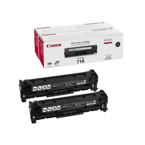 CRG-718B toner do laserových tiskáren i-SENSYS LBP 7200CDN, MF 8330, černá, 2*3,4k, CANON