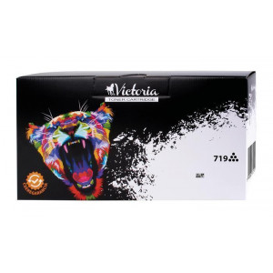CRG-719A Cartridge pro tiskárny i-SENSYS LBP6300DN, 6650DN, 2100 str., černá, VICTORIA