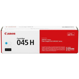 CRG-045HC  Cartridge pro tiskárny LBP 613Cdw, LBP 611Cn, MF 635Cx, cyan, 2,2 tis. stran, CANON magen