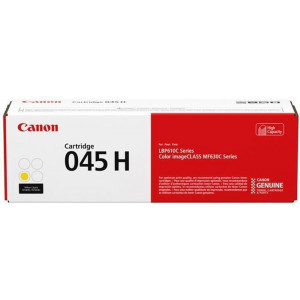 CRG-045HY  Cartridge pro tiskárny LBP 613Cdw, LBP 611Cn, MF 635Cx, yellow, 2,2 tis. stran, CANON mag