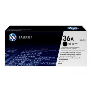 Toner pro "LaserJet P1505, 1505n, M1522" tiskárny, HP "CB436A" Černá, 2 tis.stran