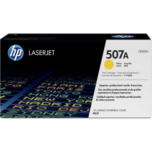 Toner pro "LaserJet M551" tiskárnu, HP "CE402A" Žlutá, 6 tis.stran