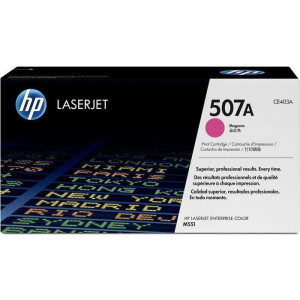 Toner pro "LaserJet M551" tiskárnu, HP "CE403A" Magenta, 6 tis.stran