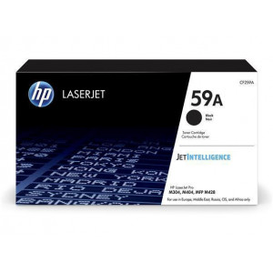 CF259A Toner cartridge pro LaserJet Pro M404, MFP M428 tiskárny, HP 59A, černá, 3 000 stran