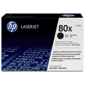 Toner pro "LaserJet Pro 400 M401 series, M425" tiskárny, HP "CF280X" Černá, 6,9 tis.stran