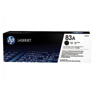 CF283A Toner pro LaserJet Pro M125, M126, M127, M128 tiskárny, HP černá, 1,5k
